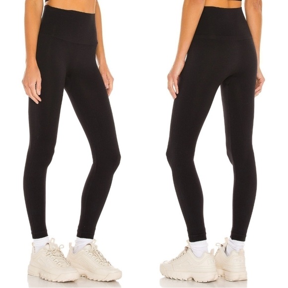 SPANX Pants - Spanx XL Black High-Rise Look At Me Now Comfortable Seamless Skinny Legging EUC